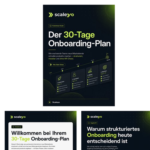Clean & Tech-Style: B2B E-Book (PDF) für HR-Experten gesucht