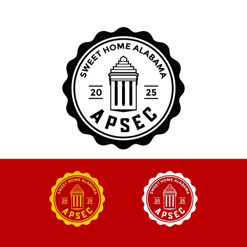 Designs | University of Alabama NAA APSEC 2025 logo | Logo design contest