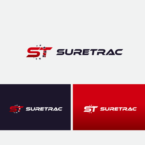 Suretrac Logo Design by Creativos79