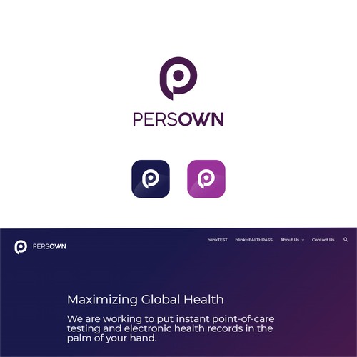 Global medical diagnostics and software company rebrand Design by ichArt