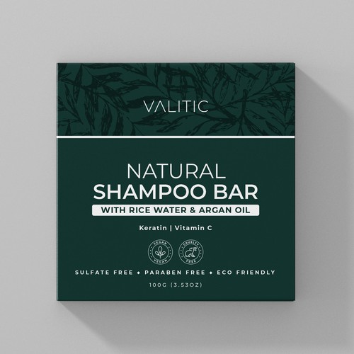 Design and luxury shampoo bar box Design by zzzArt