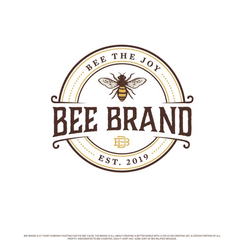 NEW Bee Clothing Brand! Make it Fun!! | Logo design contest