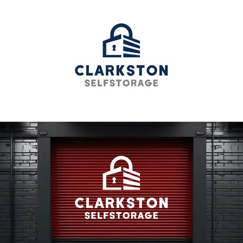 Self Storage Logo | Clarkston Self Storage Design by Design'Maker