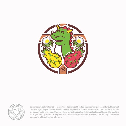 Dragon Fruit Logo (Prize Guaranteed) Design réalisé par srontovs