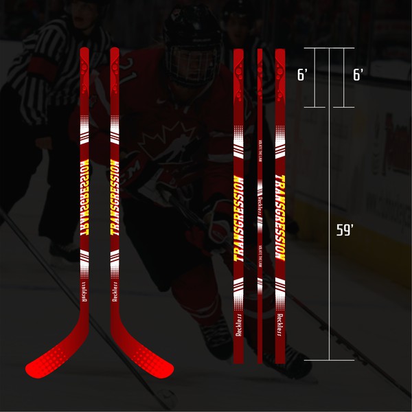 Design by SenjaKelana_Art titled "transgression sport merchandise"