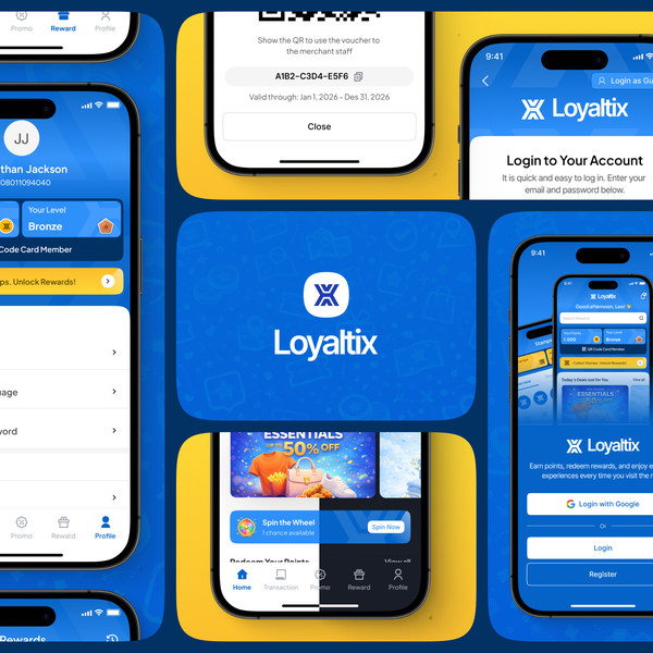 Loyaltix - Loyalty Mall App