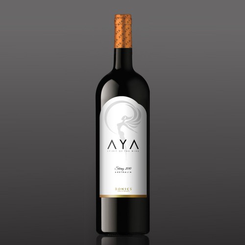 All New Luxury Wine Label Diseño de emilioyanez