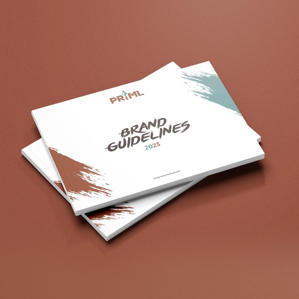 Brand Guide for a natural, masculine health brand