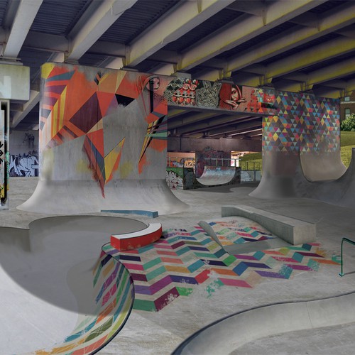 MOLLOYさんの***** Urban Art Park - Design Contest ******デザイン