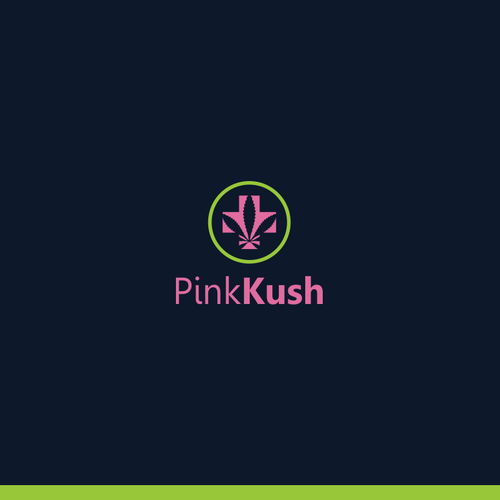 Pink Kush, the future Coca Cola of marijuana culture. Design by Marie Curie
