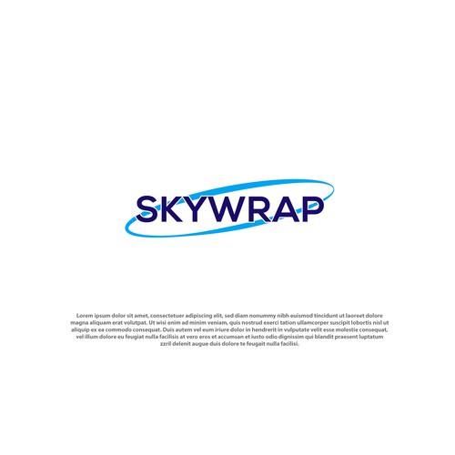 SkyWrap Logo Design by Sagittarius ♂