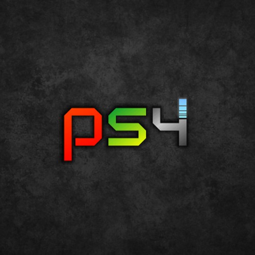 Community Contest: Create the logo for the PlayStation 4. Winner receives $500! Design von budenk99