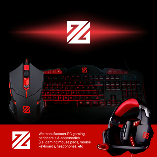 forbandelse propel Måge Design a simplified logo for zeus gear! pc gaming peripherals & accessories!  | Logo design contest | 99designs
