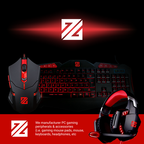 Design a simplified logo for zeus gear! gaming peripherals & accessories! Logo design contest |