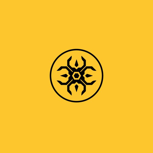 AI Warning/Hazard Symbol Design by Isa JP