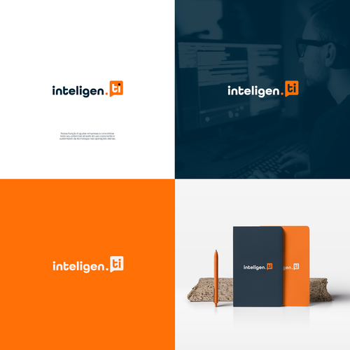 Logo & brand identity pack contest entry by Felipe Moura