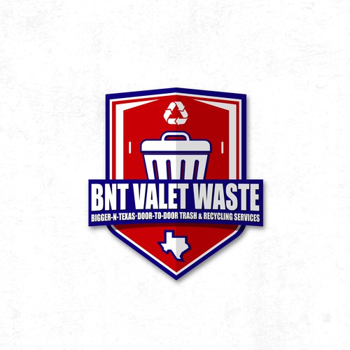 Get Paid when you design our doortodoor Valet Trash company logo