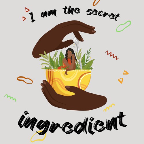 Design Soul Food/Foodie Themed T-Shirt Designs di MaryRay