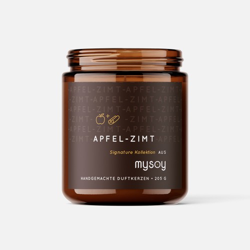 Product label contest entry by Krasi Miletieva