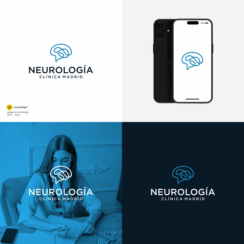 Proposta di design per un contest della categoria Logo realizzata da LarryDesign™