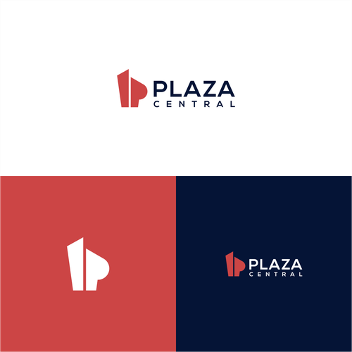 Logotipo Plaza Central Design by chishiki™