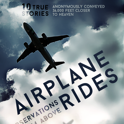 Design E Book cover for Airplane Rides - Observations From Above Design by wild_women_designs