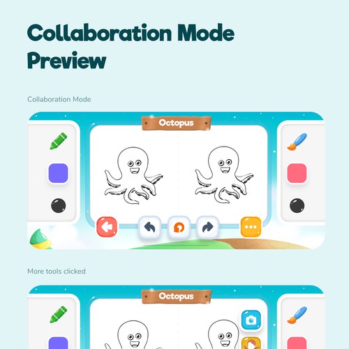 Stefano OktiさんのDesign a cool and cute coloring app for kids!デザイン