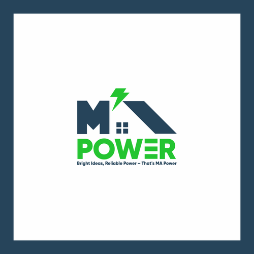 MA Power-ontwerp door Banaan™