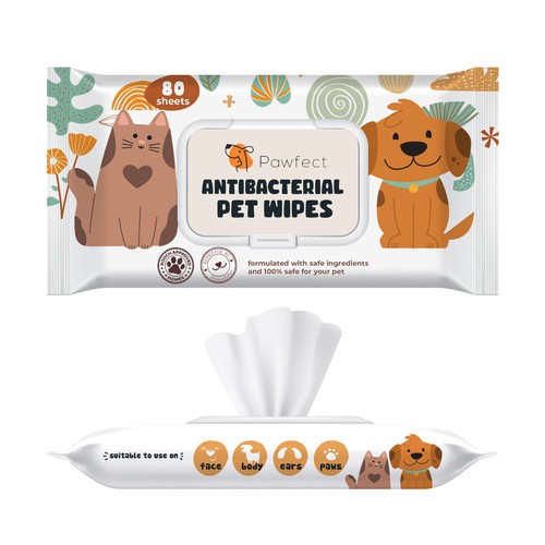 PAWFECT--the perfect pet brand Design by Holiday26