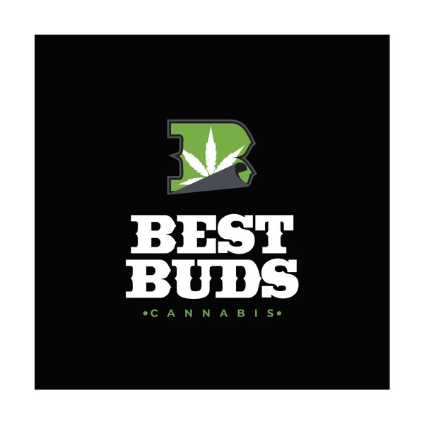 Design by ARTWORKSTEAM titled "BEST BUDS CANNABIS // BAR"