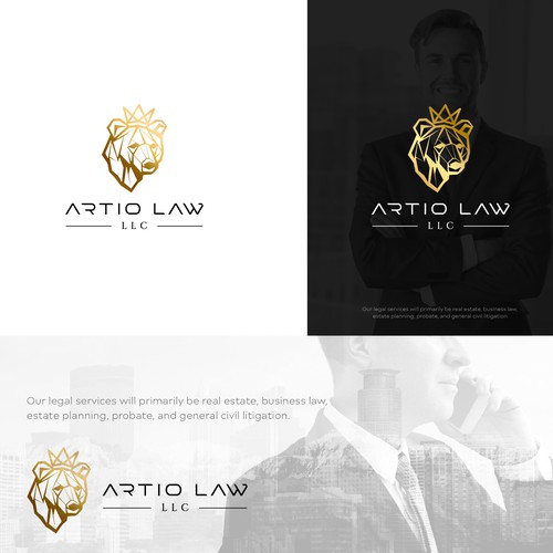 Law Firm Logo Design by Sveta™