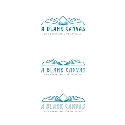 Logo for a blank canvas. yes a blank canvas. Logo design