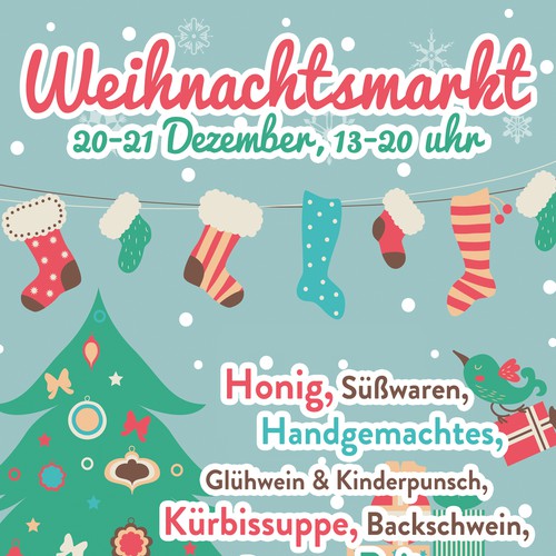 Postcard, flyer or print contest entry by animarika