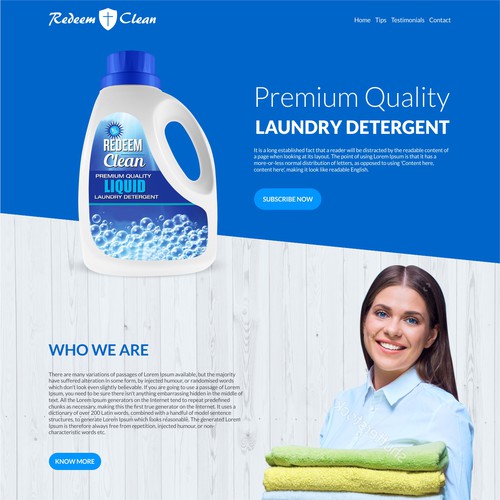 Laundry on sale detergent websites