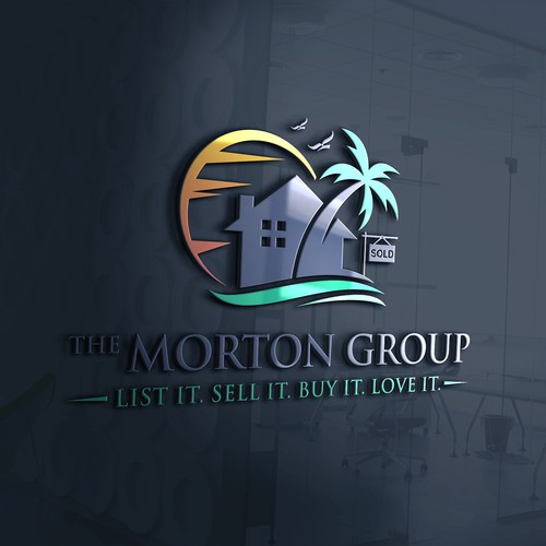 Need a unique beach themed logo design that incorporates company name and mantra. Design by Schöpfer