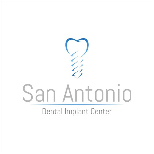 Dental Implant Business Logo Design by steXdog