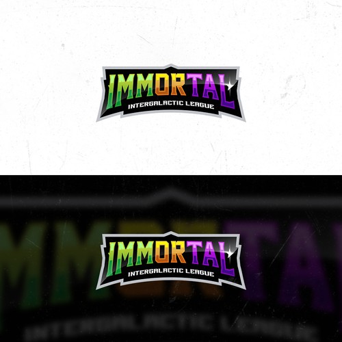 Create the logo for the most beloved Intergalactic Federal Sports; IMMORTAL! Design by Dexterous™