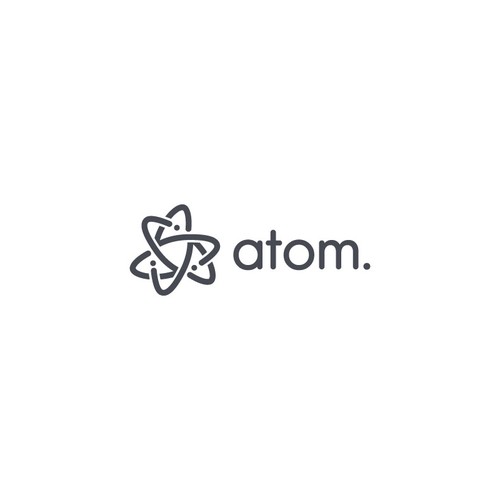 Create Atom Symbol In Shape of Letter "S" Design von Design.artz Studio