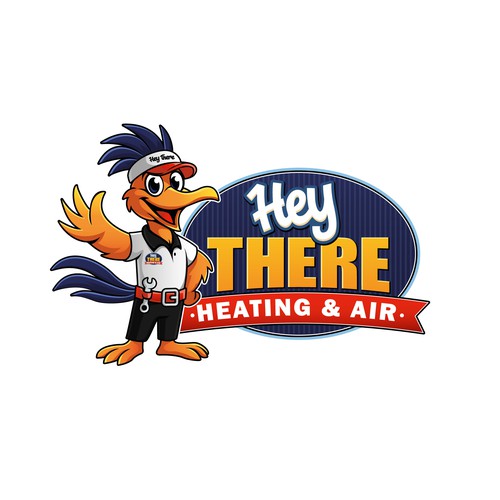 Help us be the most memorable heating and ac company in Texas! Design by vupeyadu ♥