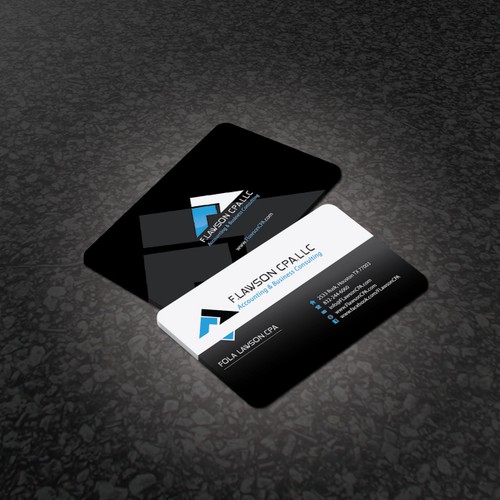 Create the next stationery for F. Lawson CPA, LLC Design by Budiarto ™