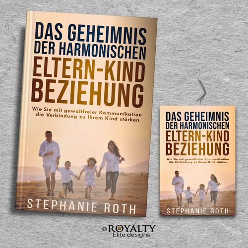 Book cover contest entry by Royalty