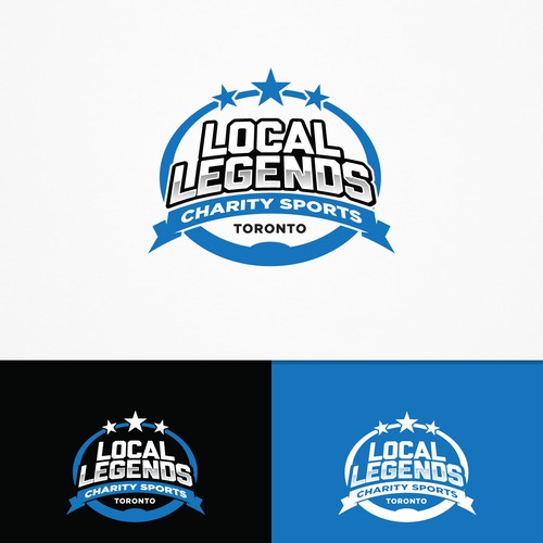 Local Legends Logo Design by moonbound