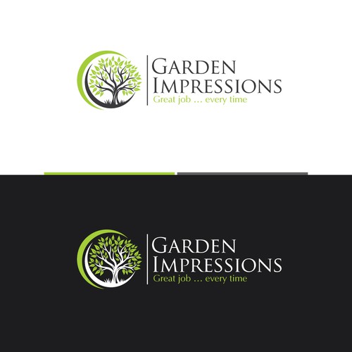 コンペ「Design a modern logo for a landscaping business.」のデザイン by fourtunedesignさん 