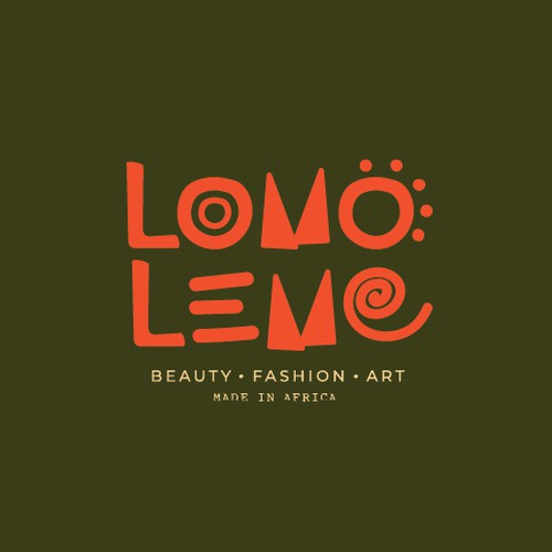 Unique logo for african concept store Diseño de DesignTreats