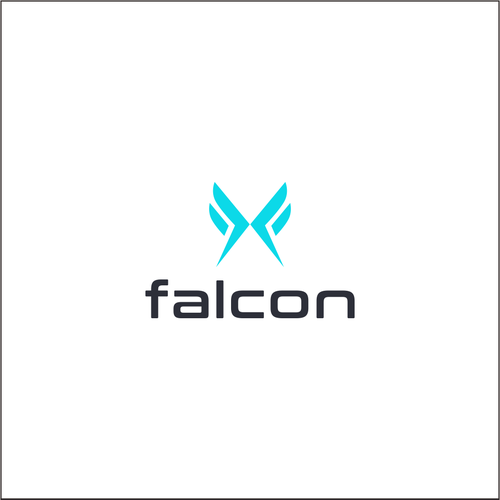 Falcon Sports Apparel logo Réalisé par okidrnick