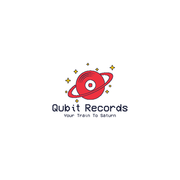 qubit logo concept