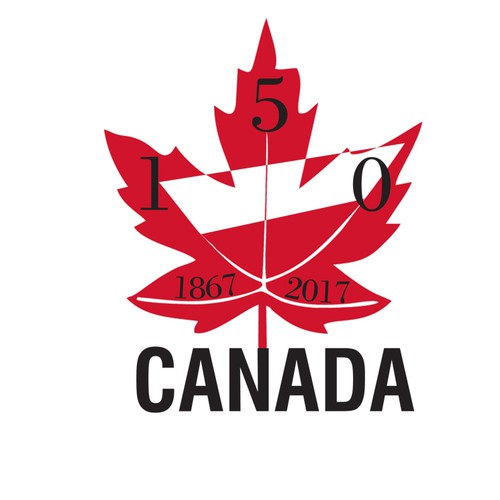 Community contest: Design Canada’s 150th birthday logo! Design by bax.basner0