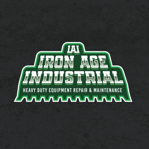 Need a Industral style logo for a heavy equipment repair company Design by Junk Wizard