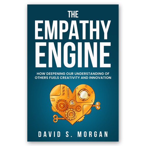Book Cover - Embracing Empathy as the Engine for Innovation Design by Artemis_99