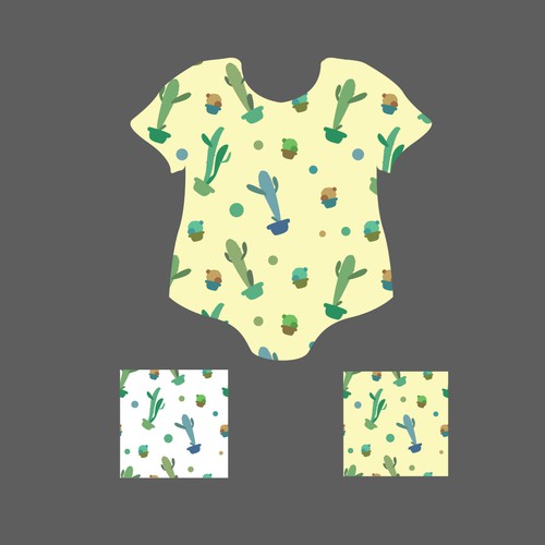 Illustrations to print onto a baby clothing- onesie, nursing cover, headbands, leggings..etc Design by Chanoribz
